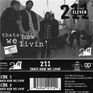 211  - That's How We Livin' download free