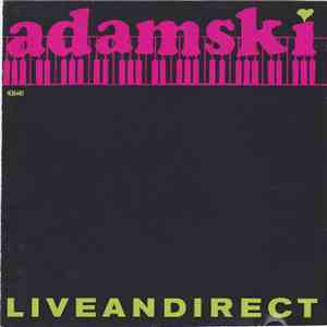 Adamski - Liveandirect download free