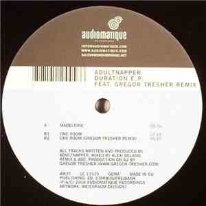 Adultnapper - Duration E.P. download free