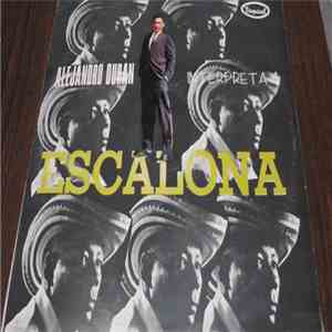 Alejandro Durán - Interpreta a Escalona download free