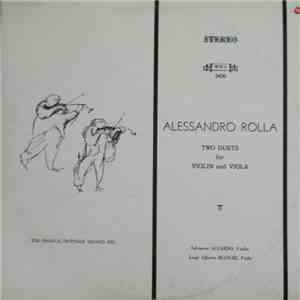 Alessandro Rolla / Salvatore Accardo, Luigi Alberto Bianchi - Two Duets For Violin And Viola download free