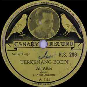 Ali Albar dengen S. Albar Orchestra - Terkenang Boedi / Djoedjoerken Hatimoe download free