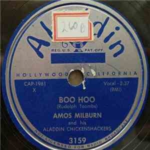 Amos Milburn And His Aladdin Chickenshackers - Boo Hoo / Rock, Rock, Rock download free