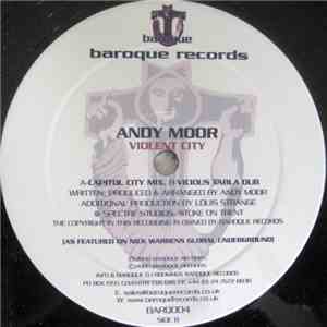 Andy Moor - Violent City download free