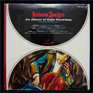 Antonio Janigro - An Album Of Cello Favorites download free