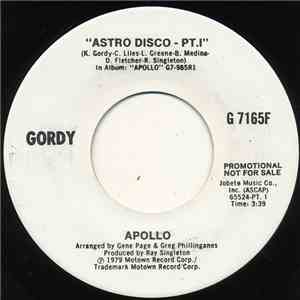 Apollo  - Astro Disco Pt.1 download free