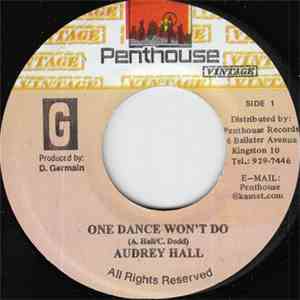 Audrey Hall - One Dance Won't Do / Nobody Else But Me download free