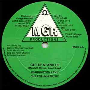 Barrington Levy - Get Up Stand Up / Do The Dance download free