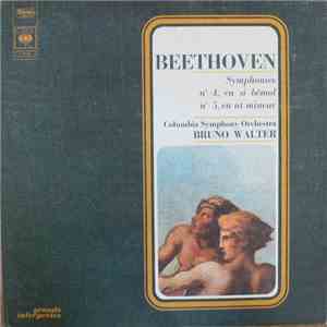 Beethoven - Columbia Symphony Orchestra, Bruno Walter - Symphonies N° 4, En Si Bémol / N° 5, En Ut Mineur download free