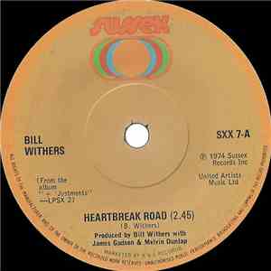 Bill Withers - Heartbreak Road download free