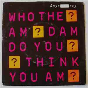 Boys Don't Cry - Who The Am Dam Do You Think You Am download free