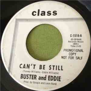Buster And Eddie - Can't Be Still / There I Was download free