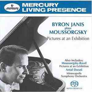 Byron Janis Plays Moussorgsky / Antal Dorati / Minneapolis Symphony Orchestra / Ravel / Frédéric Chopin - Pictures At An Exhibition download free