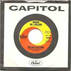 Calvin Grayson - Where Do I Belong / Big Brother download free