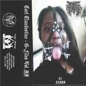 Carl ClanDestine - G Files Vol II download free
