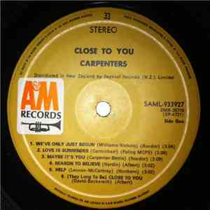 Carpenters - Close To You download free