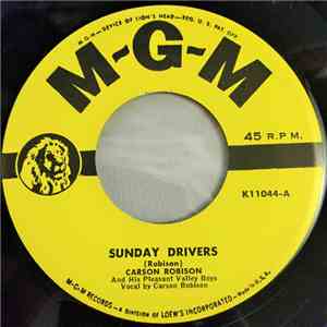 Carson Robison And His Pleasant Valley Boys - Sunday Drivers download free