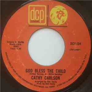 Cathy Carlson - Let Me Be The One / God Bless The Child download free