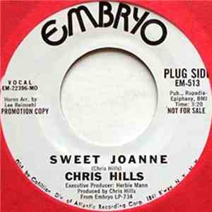 Chris Hills / Chico Waters - Sweet Joanne / If You Were Mine download free