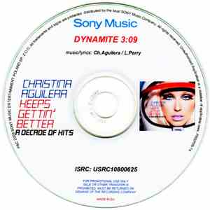 Christina Aguilera - Dynamite download free
