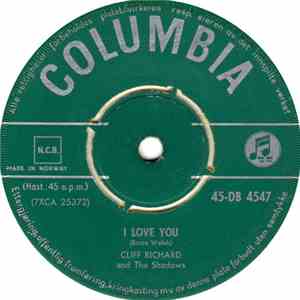 Cliff Richard And The Shadows - I Love You download free