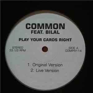 Common - Play Your Cards Right / A Dream download free