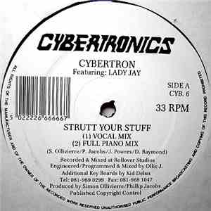 Cybertron Featuring Lady Jay  - Strutt Your Stuff download free