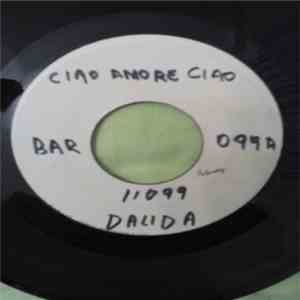 Dalida - Ciao Amore, Ciao download free