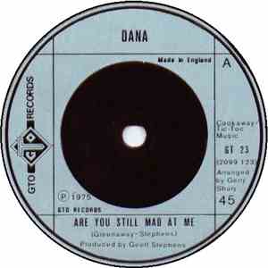 Dana  - Are You Still Mad At Me download free