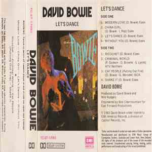 David Bowie - Let's Dance download free
