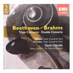 David Oistrach, Alceo Galliera, Sir Malcolm Sargent - Beethoven . Brahms Triple Concerto . Double Concerto Mozart: Violin Concerto No.3 Prokofiev: Violin Concerto No.2 download free