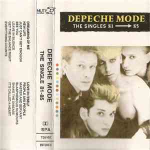 Depeche Mode - The Singles 81 - 85 download free