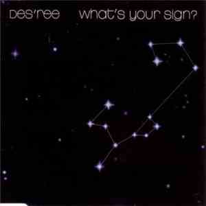 Des'ree - What's Your Sign? download free