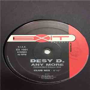 Desy D. - Any More download free