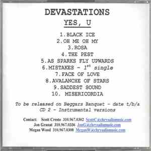 Devastations - Yes, U download free