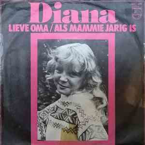 Diana  - Lieve Oma / Als Mammie Jarig Is download free