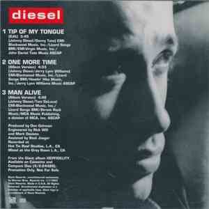 Diesel  - Tip Of My Tongue download free