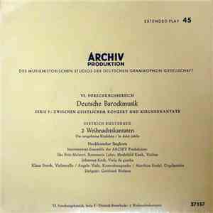 Dietrich Buxtehude Composer. Norddeutscher Singkreis Directed by Gottfried Wolters - 2 Weihnachtskantaten download free