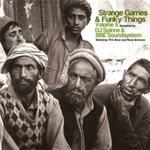 DJ Spinna - Strange Games & Funky Things Volume 5 download free