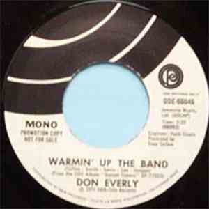 Don Everly - Warmin' Up The Band / Evelyn Swing download free
