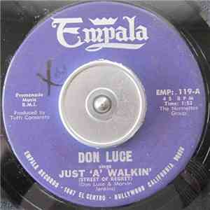 Don Luce - Just 'A' Walkin' / Loneliness For Two download free
