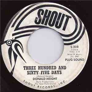 Donald Height - Three Hundred And Sixty Five Days download free