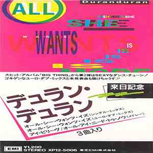 Duran Duran - All She Wants Is download free