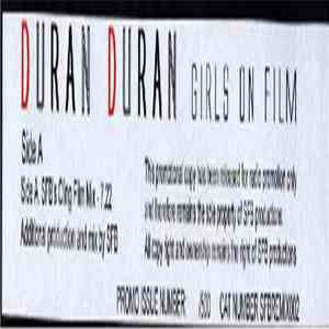 Duran Duran - Girls On Film download free