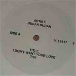 Duran Duran - I Don't Want Your Love download free