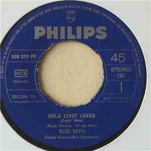 Else-Beth - Hela Livet Leker / La Bostella download free