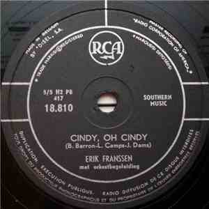 Erik Franssen - Cindy, Oh Cindy / Oh, Mia Bella Napoli download free