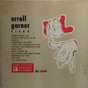 Erroll Garner - Piano download free