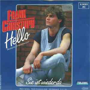 Frank Christoph - Hello (Deutsche Originalversion) download free
