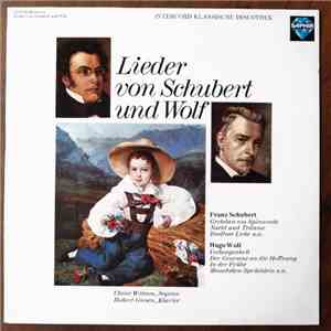 Franz Schubert, Hugo Wolf - Lieder Von Schubert Und Wolf download free